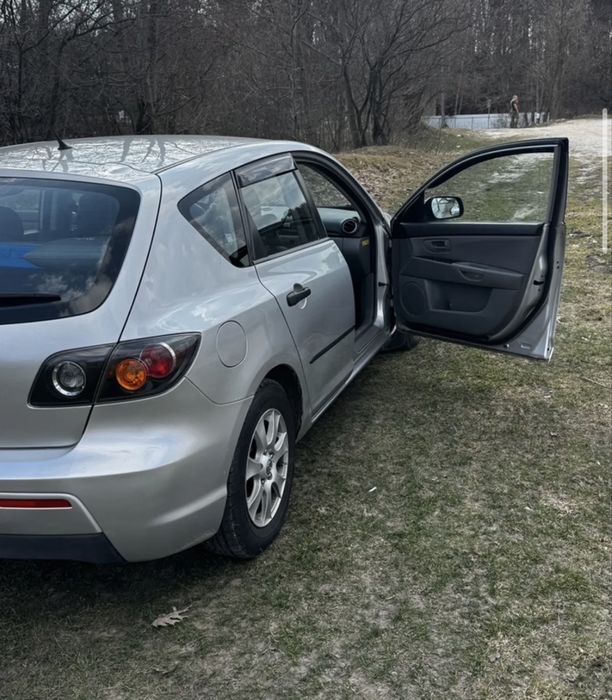 Mazda 3 рестайлінг, 2007 рік