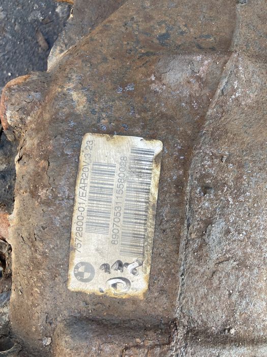 Bmw e87 e90 dyfer 3,23 disel