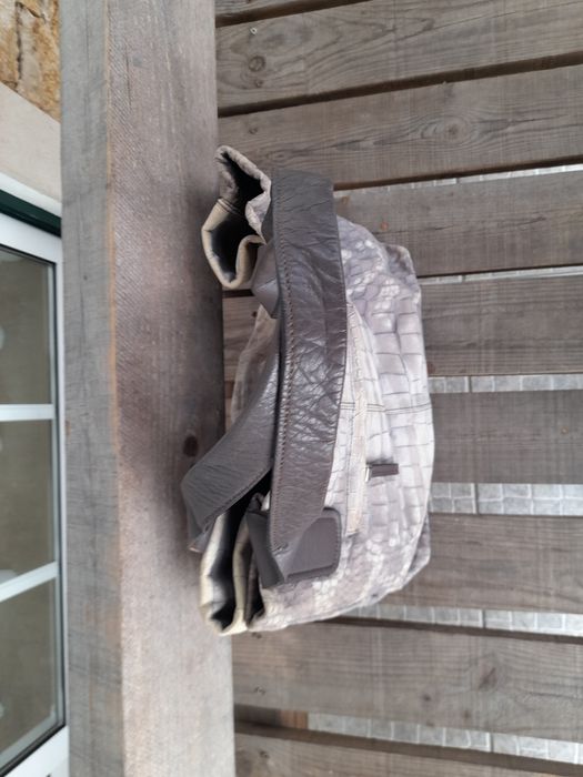 Mala de senhora em pele