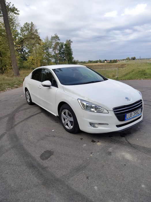 Peugeot 508 sedan