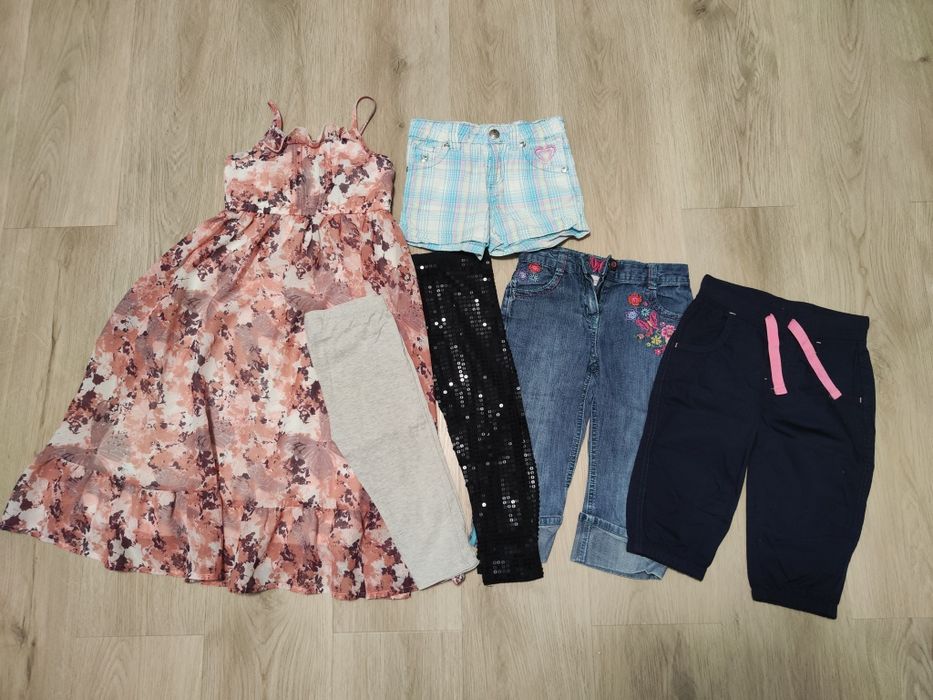 Ubrania na lato dla dziewczynki