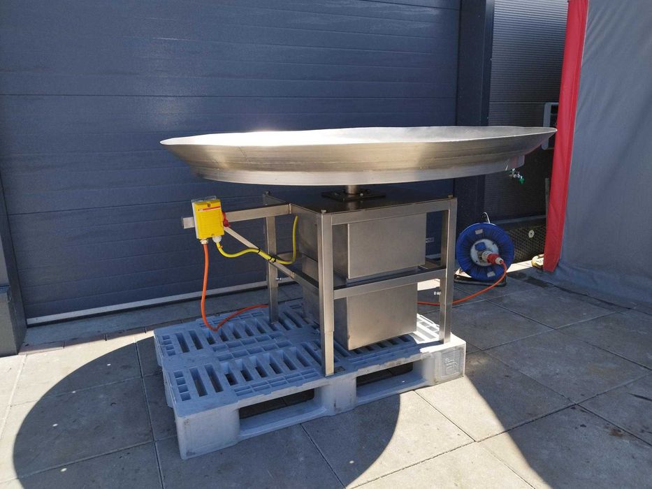 Stół Obrotowy Nierdzewny - 1500 mm