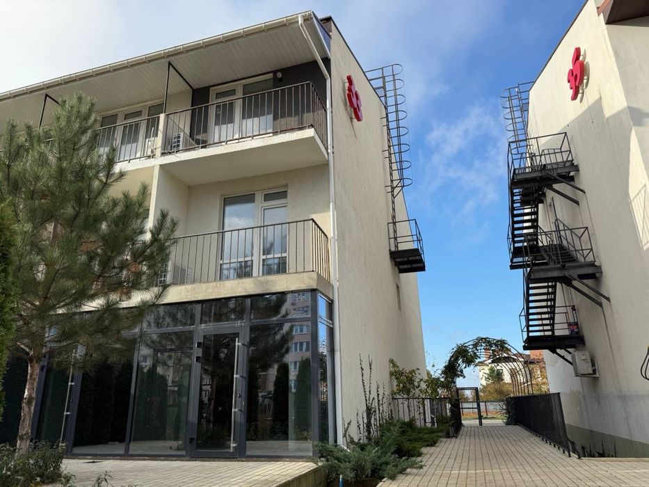 Комерційне приміщення | 59,8 м² | Фасад | ЖК Smart House, м. Південне