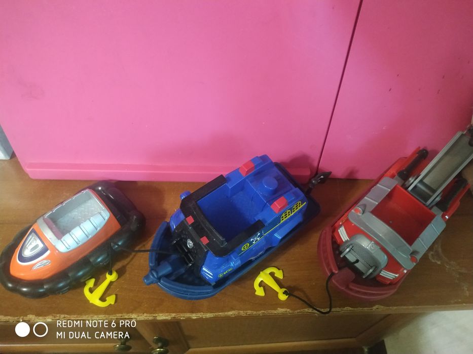 човники щенячий патруль paw patrol комплектом, недорого