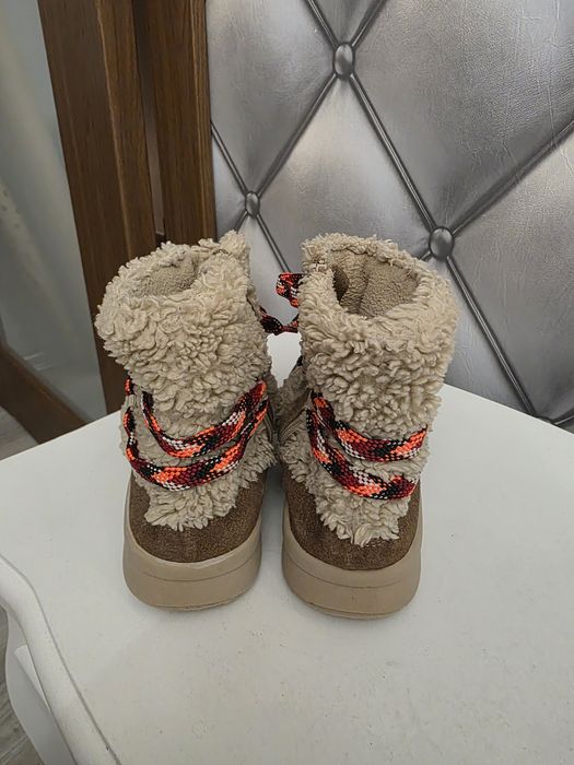 Botki dziewczèce Zara,roz.28