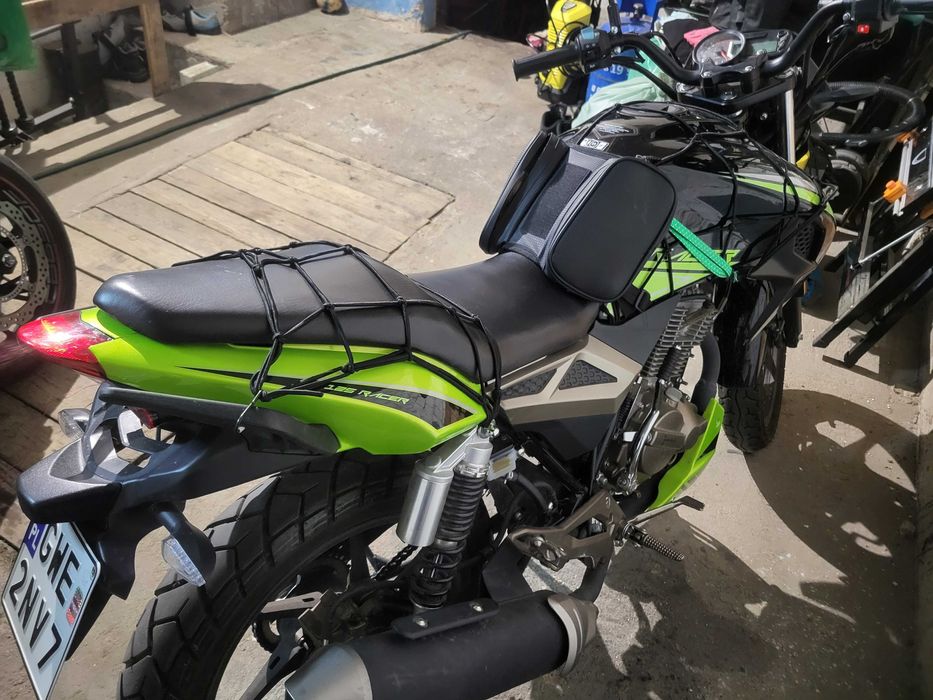 junak ADV 125 racer