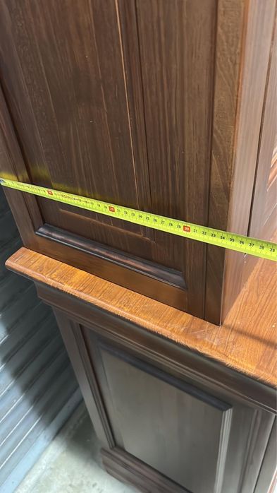 Título - Louceiro  / livreiro / cristaleira Cerejeira