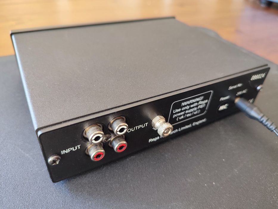 Rega Fono MC Pré Amp. Hi-Fi C/Novo!