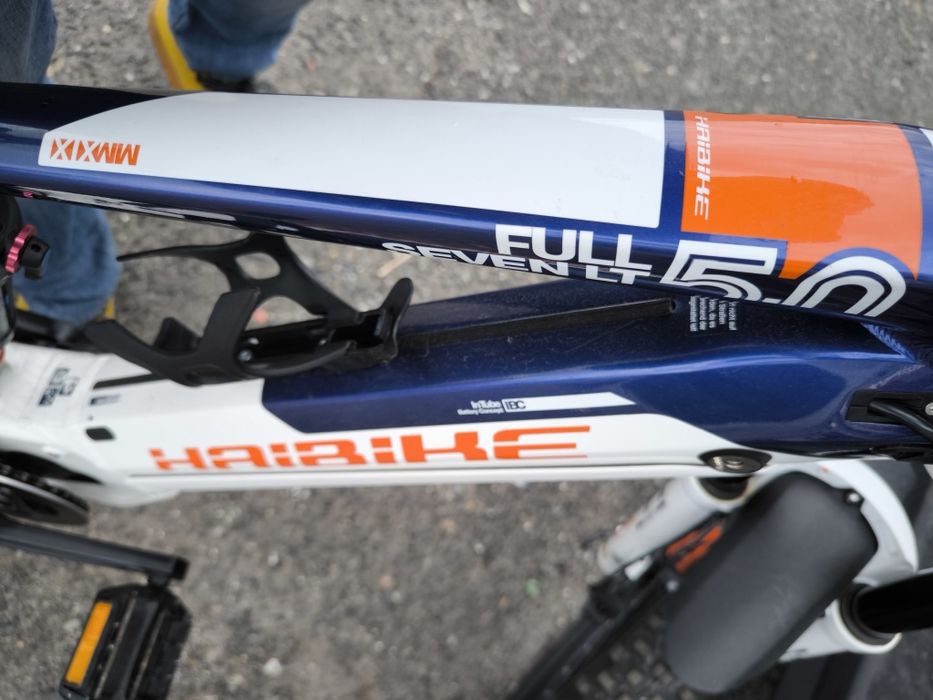Rower elektryczny FULL  HAIBIKE superstan rama m