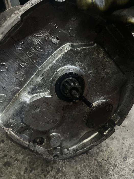 Коробка урал к-750