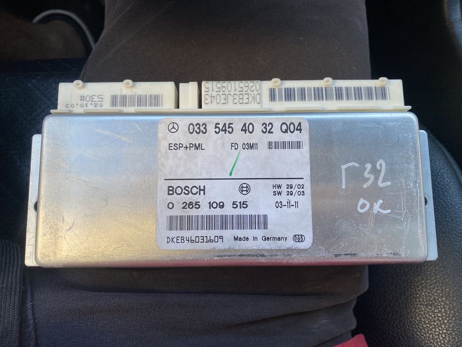 Блок  ESP (BOSCH • 265 109 515)