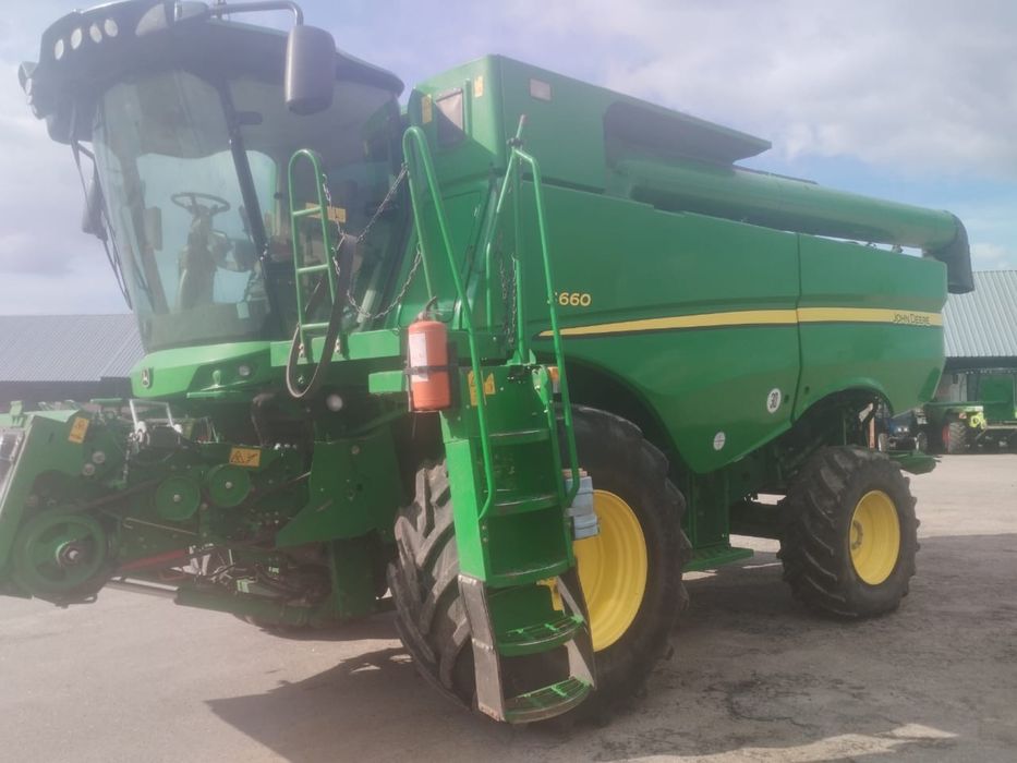 Комбайн John Deere S660 2016 Продаж