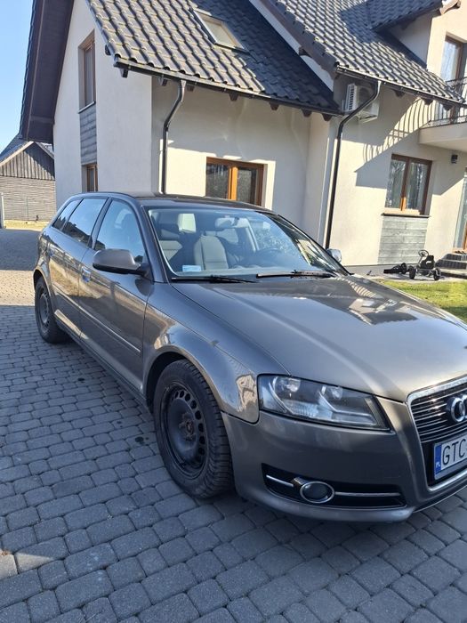 Sprzedam Audi A3 8p 2.0 tdi 140k  2011