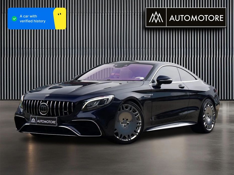 Mercedes-Benz Klasa S 63 AMG Coupe 4Matic 612KM SalonPL ASO FV23% Brabus/Masaże/NighVision