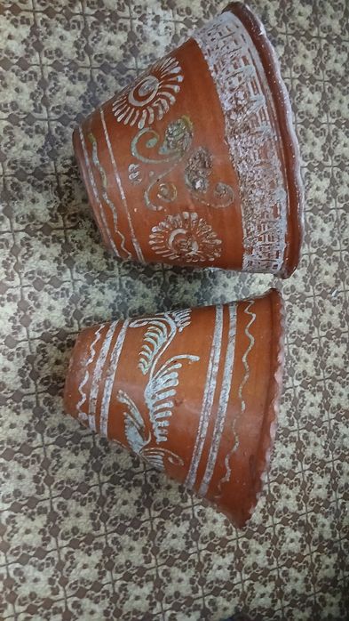 Горщики керамічні для вазонів 80 грн за 2 шт