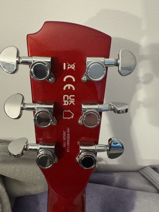 Hartwood hollow body Bigsby