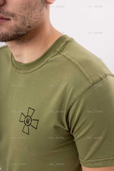 Футболка військова ЗСУ (олива,піксель,койот,мультикам,хакі)