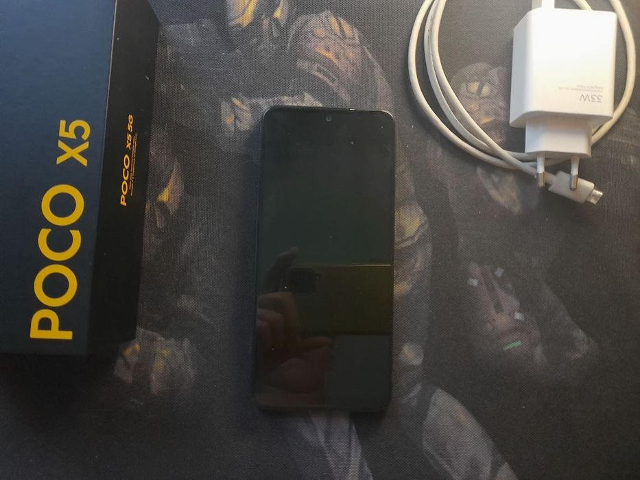 Poco x5 5g 6/128 б/в