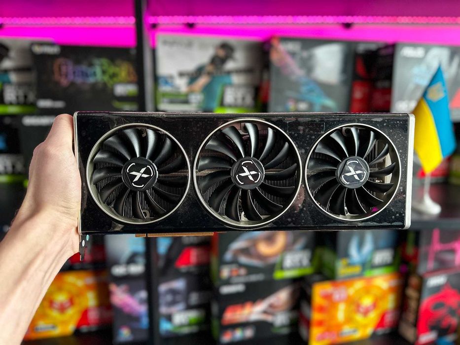 Гарантія! RX 6700 XT 12GB XFX Merc \ Qick ігрова відеокарта комп'ютера