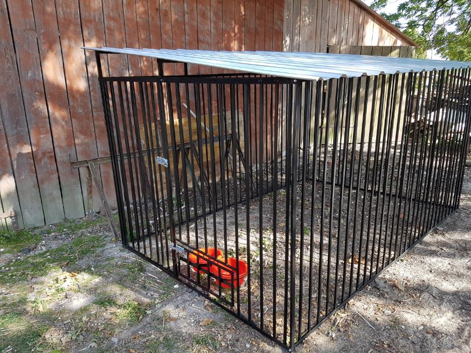 Kojec klatka Box Dla Psa Szybka buda dostawa 3mx2m montaż gratis