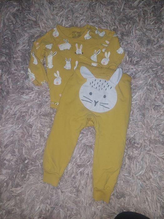 Zestaw lindex zające 74 cm