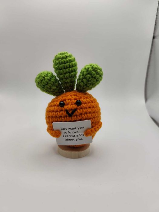 Johiux Positive Carrot – Urocza Marchewka Szczęścia
