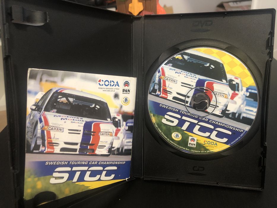 STCC PC szwedzkie słynne wyścigi UNIKAT ! touring car championship