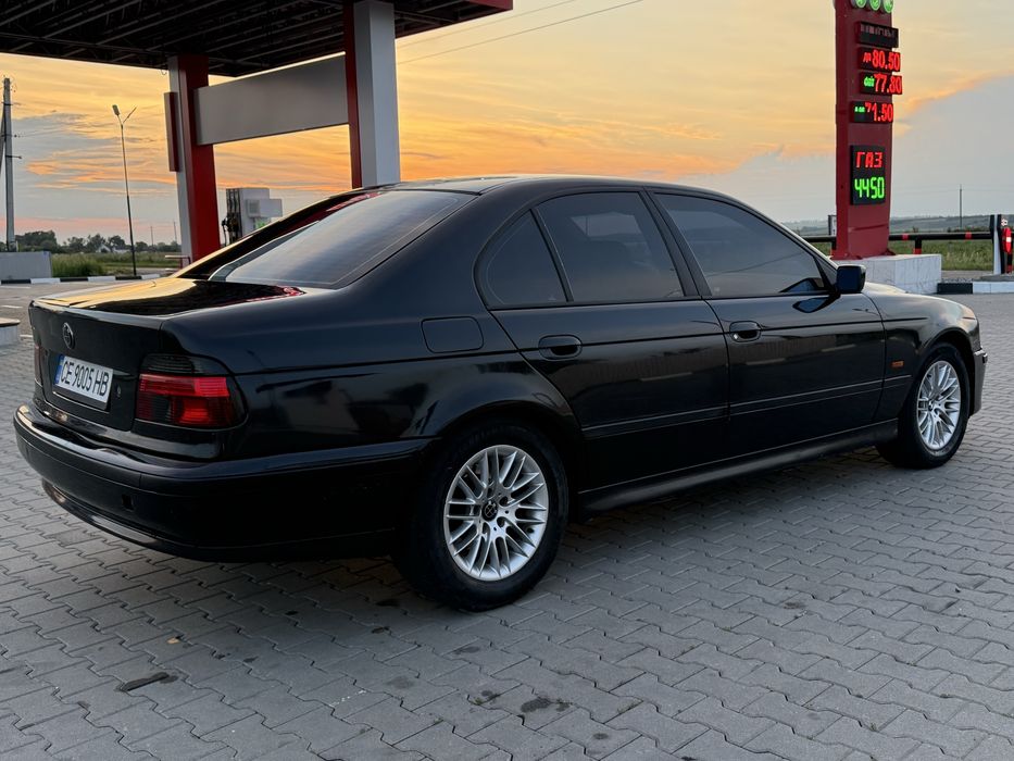 Продам bmw e 39 2.5 бензін