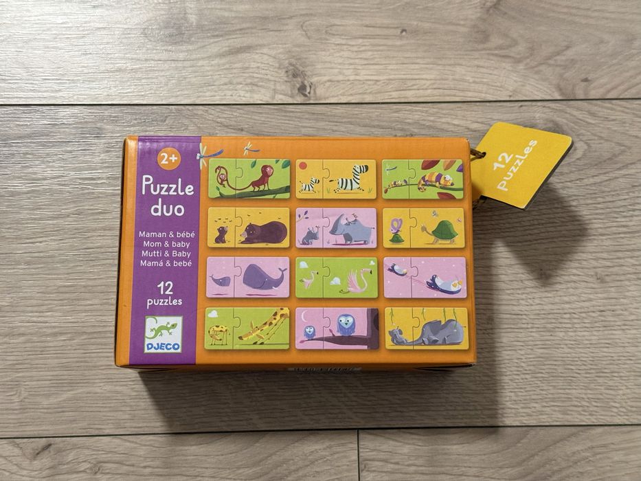 Puzzle duo 2+ Djeco