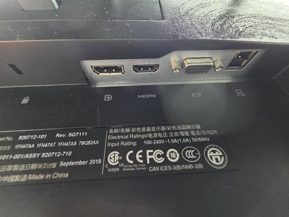 Monitor HP EliteDisplay E243 24" IPS | Stan Idealny