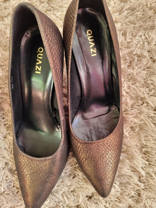 Quazi #eleganckie szpileczki 39 za 20zl