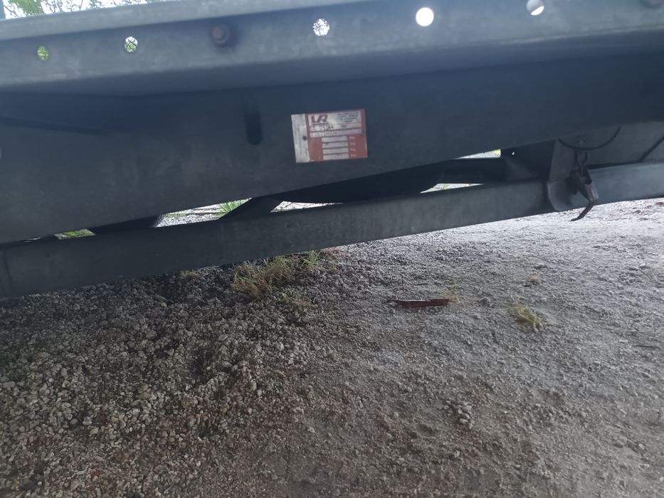 Reboque porta automóvel 2010 pequeno clássico rally