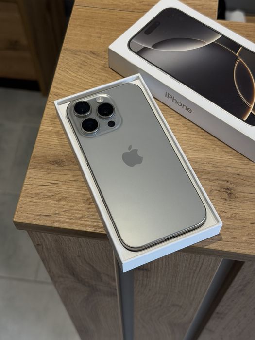 iPhone 16 Pro 256Gb Natural Titanium 95%