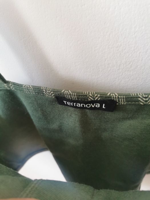 Crop top "Terranova" L krótki top