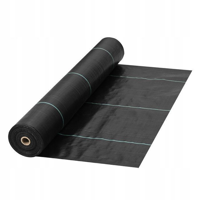 Vevor tkanina do zwalczania chwastów 108g m2 2x100m mocna ogrodowa