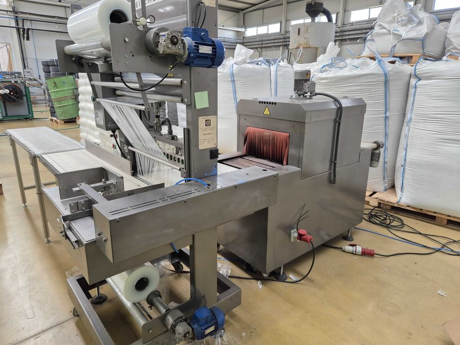 Máquina de Embalar Retrátil (Embaladora)