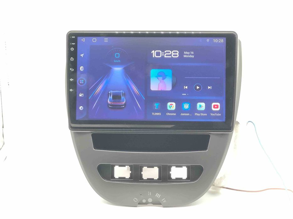Rádio Android Peugeot 107 - CITROEN C1 - TOYOTA AYGO + câmara