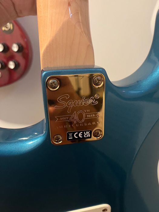 Fender Squire edição especial limitada 40 anos - Venda apenas