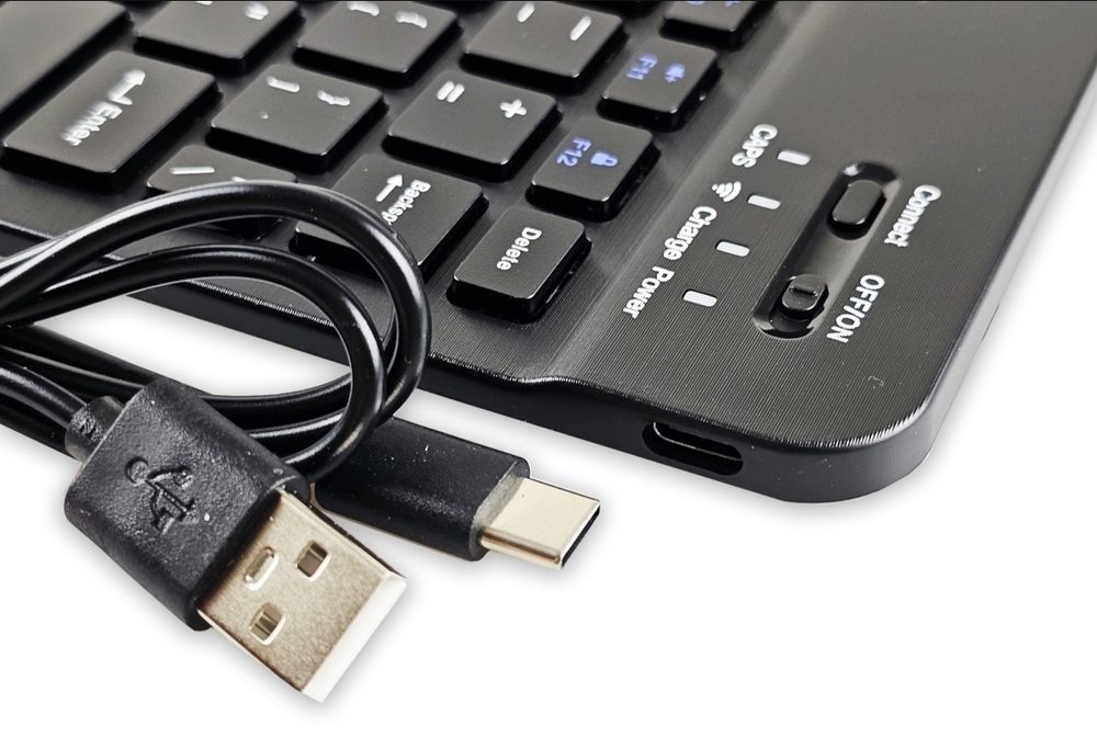 Etui z klawiaturą QWERTY do tabletów Samsung Tab S9 FE+ 12,4''