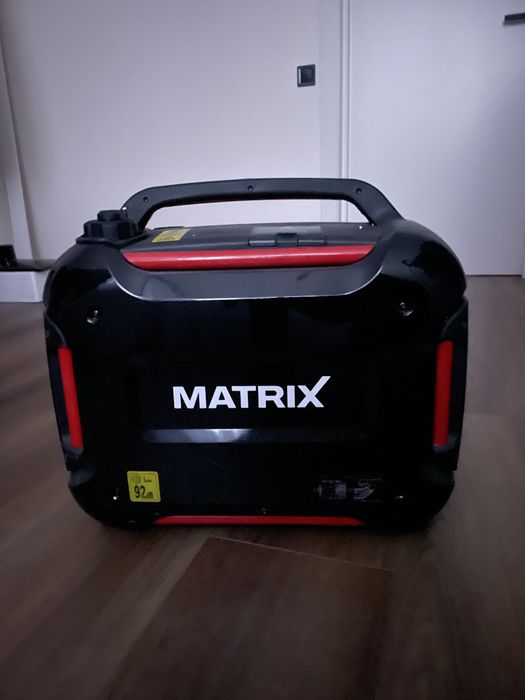 Генератор інверторний МATRIX PG 2000i-2 ( 2кВт)