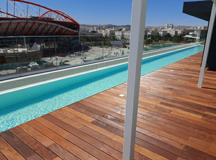 Aplicamos deck           .