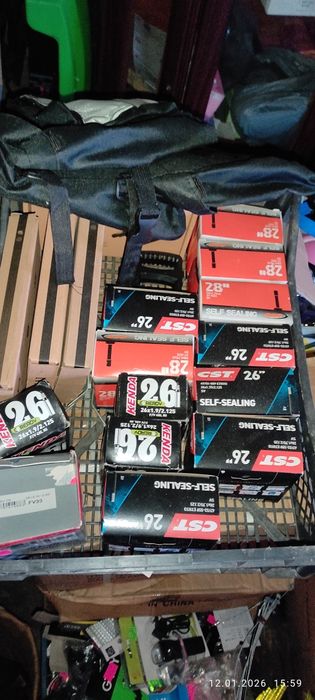 Вело запчастини .