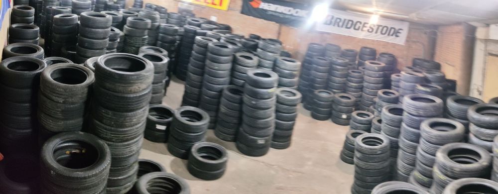 Шини резина зима-всесезон з Європи б/у ОПТ та Роздріб