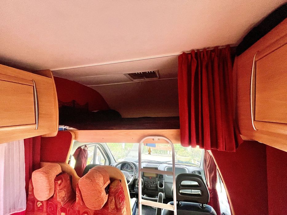 Autocaravana Fiat Duccato. - Cappucino 2006