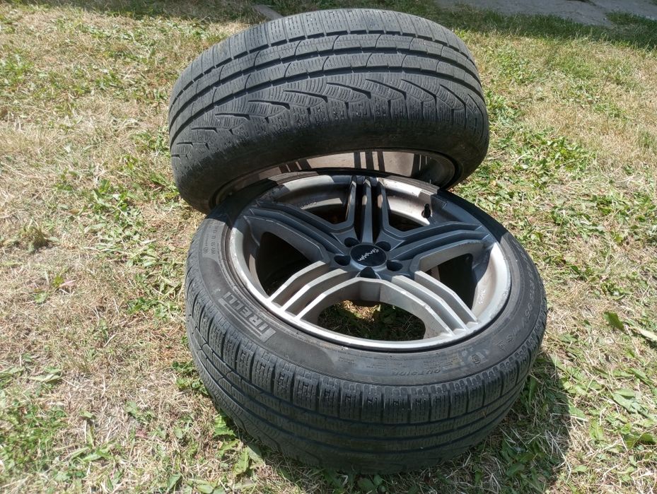 Felgi koła 5x100x18 Audi A3 Seat Leon 1 Golf 4