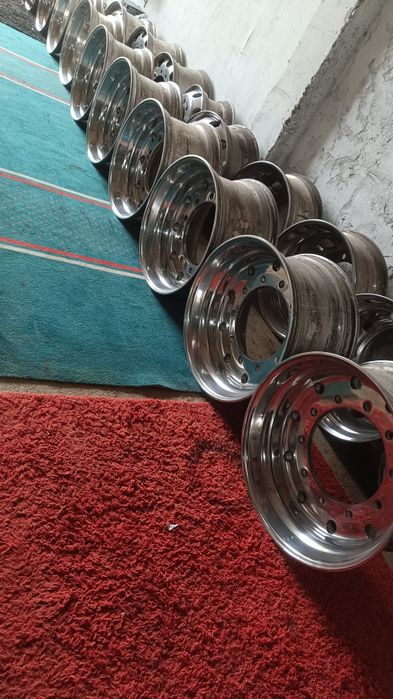 Jantes reboque centrada de alumínio