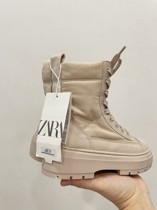 Ботінки черевички зара zara взуття 28 розмір