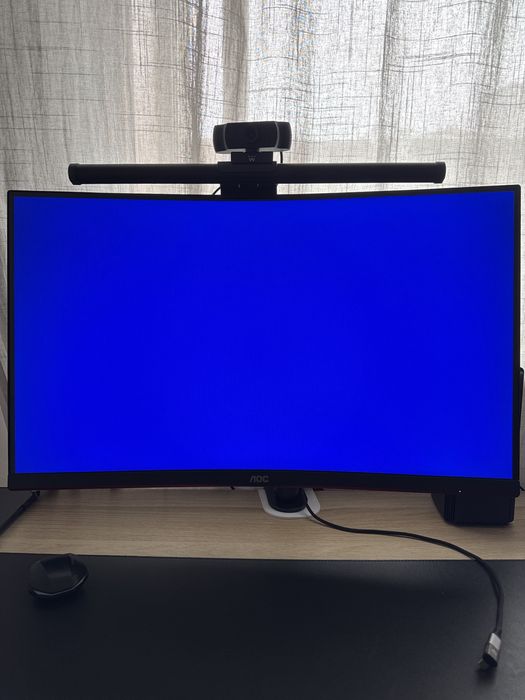 Monitor Curvo Gaming AOC 27G2 (27" | IPS | 120Hz / 1ms) – Excelente Estado
