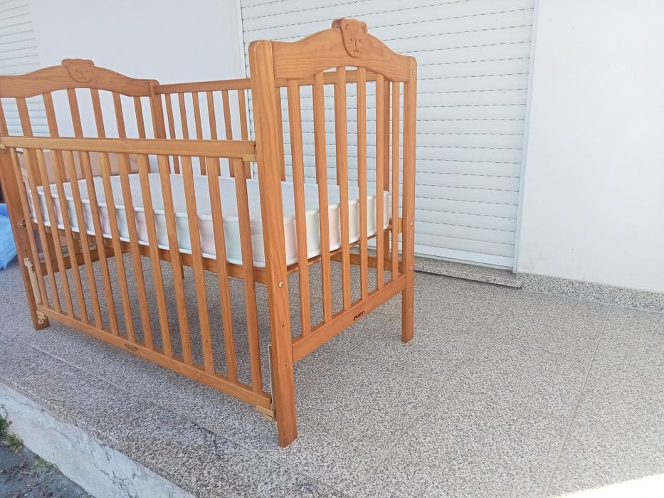 Cama de grades para bebé, criança