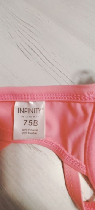 Bikini różowe Infinity